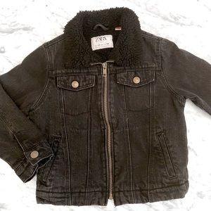 Zara baby jean jacket.